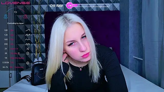 Snapshot of NellyStorm chatting on 24, 2, 2025 NellyStorm online show from 24, 2, 2025