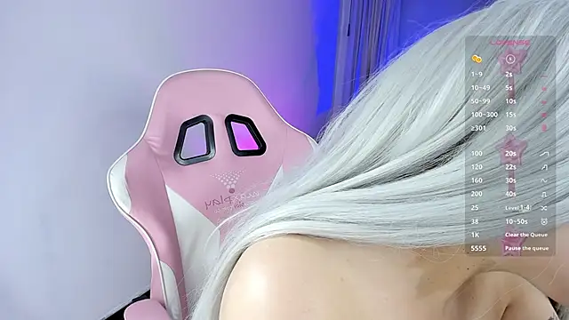 Kendall Bunnyy online show from 19, 2, 2026