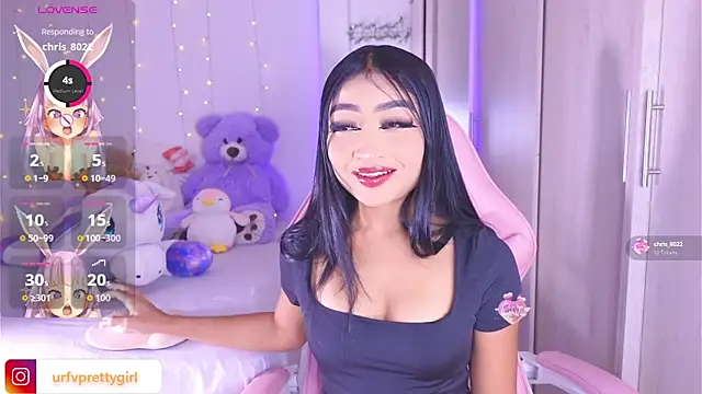 urfavprettygirl online show from 30, 5, 2026