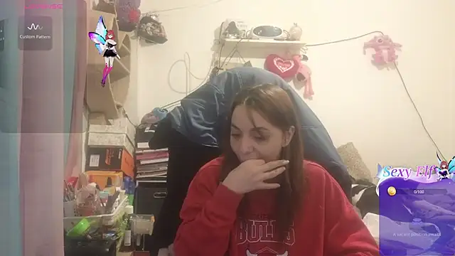 Snapshot of kattleya1407 chatting on 21, 12, 2025 kattleya1407 online show from 21, 12, 2025