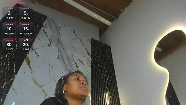 ebony hot1 online show from 25, 10, 2025