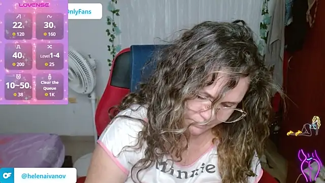 helenca43 online show from 12, 2, 2026