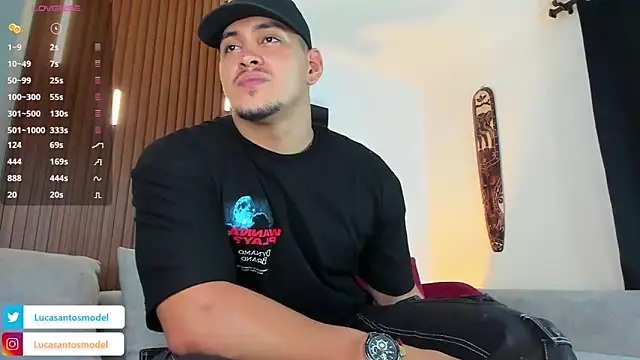 lucasanto  online show from 10, 11, 2025