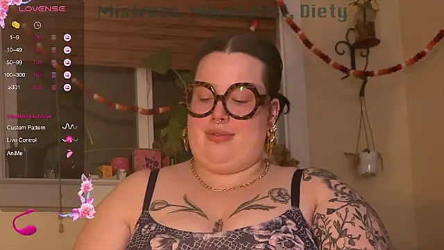 MissBika online show from 25, 12, 2024