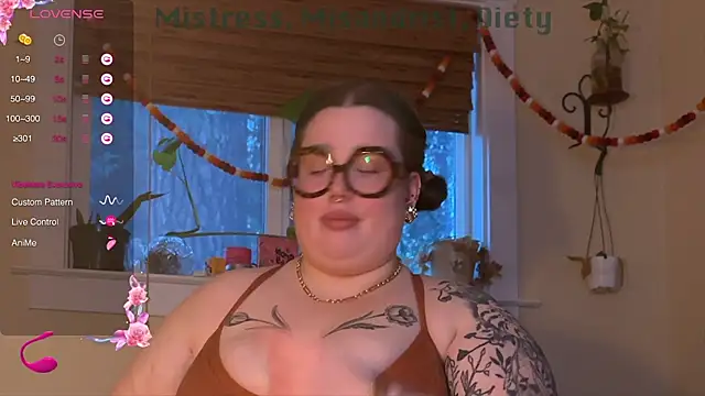 MissBika online show from 26, 12, 2024