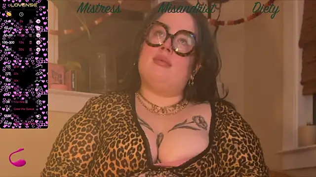 MissBika online show from 16, 1, 2025