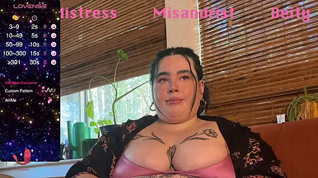 MissBika online show from 8, 2, 2025