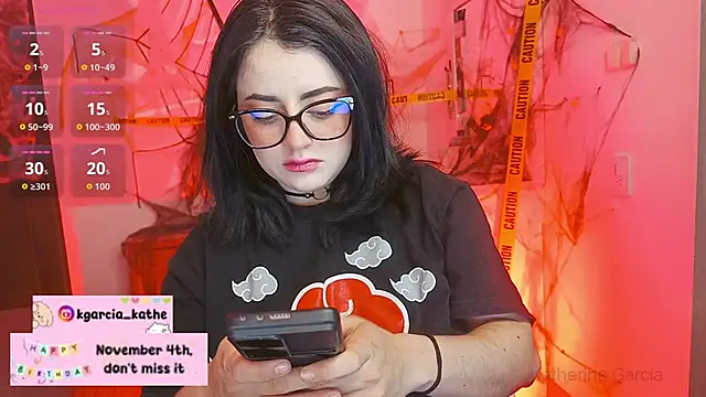 Snapshot of Lin-cute chatting on 23, 10, 2025 Lin-cute online show from 23, 10, 2025