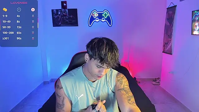 LuciferM Star online show from 14, 11, 2025