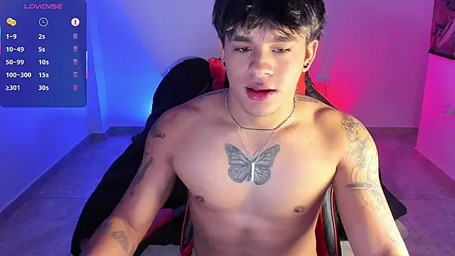 LuciferM Star online show from 21, 11, 2025