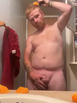 Snapshot of Nakedginger26 chatting on 9, 6, 2026 Nakedginger26 online show from 9, 6, 2026