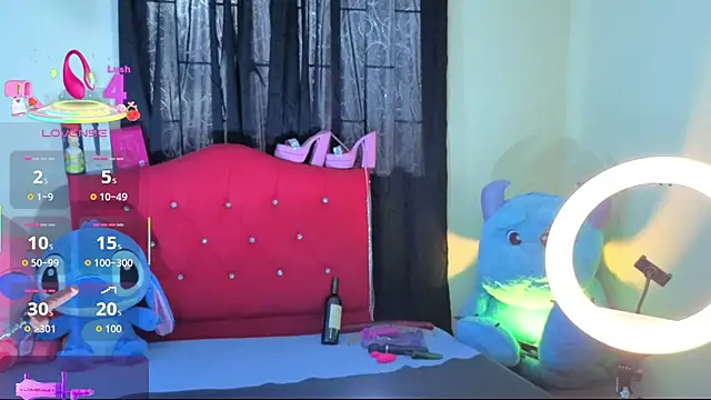 dulce celeste15 online show from 8, 10, 2025