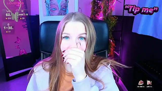 CuteMousee online show from 7, 1, 2025