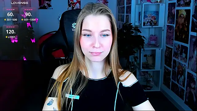 CuteMousee online show from 15, 2, 2025