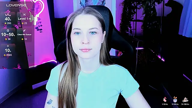 CuteMousee online show from 1, 11, 2025