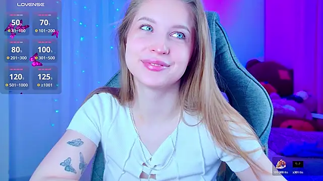 CuteMousee online show from 11, 2, 2026