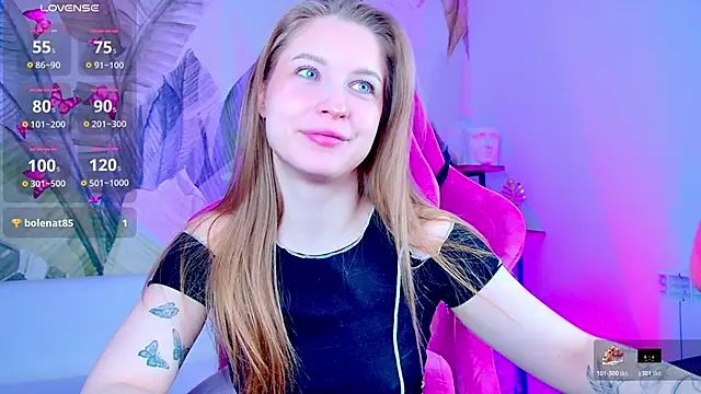 Snapshot of CuteMousee chatting on 25, 2, 2026 CuteMousee online show from 25, 2, 2026