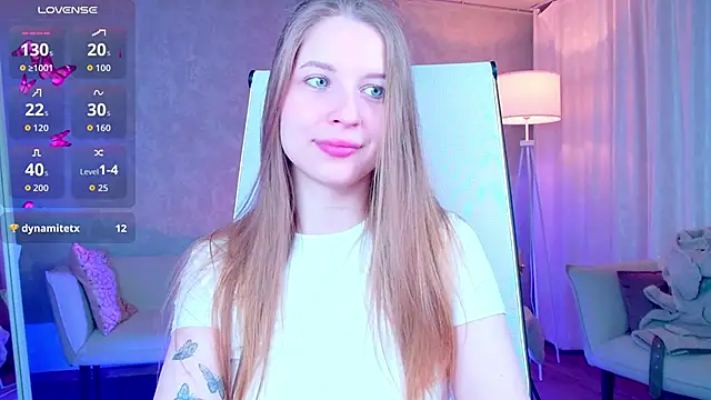 Snapshot of CuteMousee chatting on 20, 4, 2026 CuteMousee online show from 20, 4, 2026