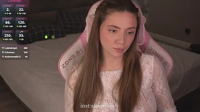 Snapshot of Sleepy_SIS chatting on 22, 2, 2025 Sleepy SIS online show from 22, 2, 2025