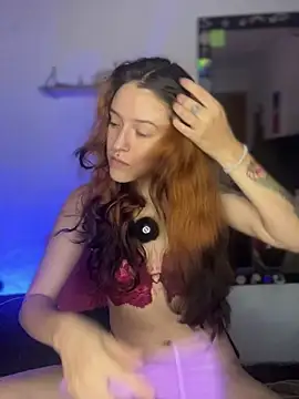 Snapshot of Ginger_Foxy chatting on 30, 5, 2026 Ginger Foxy online show from 30, 5, 2026