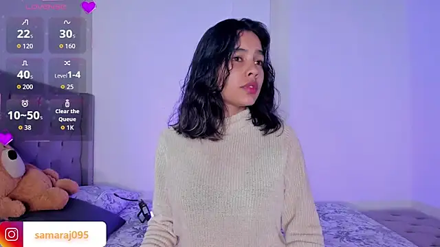 samara jonness online show from 20, 2, 2026