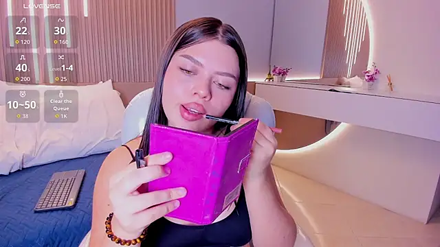 Sexy paradise18  online show from 12, 10, 2025