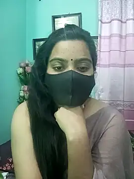 Snapshot of Amisha-2 chatting on 1, 1, 2025 Amisha-2 online show from 1, 1, 2025