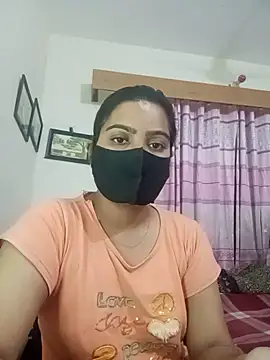 Snapshot of Amisha-2 chatting on 25, 6, 2026 Amisha-2 online show from 25, 6, 2026
