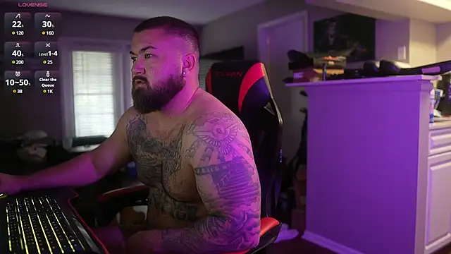 Snapshot of B_The_Creator_X chatting on 1, 3, 2025 B The Creator X online show from 1, 3, 2025