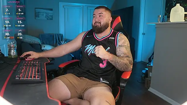 Snapshot of B_The_Creator_X chatting on 9, 3, 2025 B The Creator X online show from 9, 3, 2025