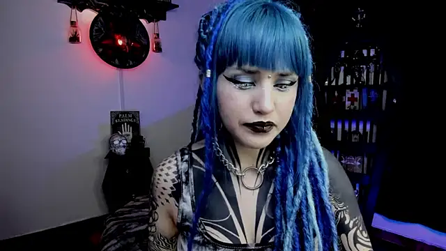 Snapshot of DimmuandDarkness chatting on 17, 12, 2025 DimmuandDarkness online show from 17, 12, 2025