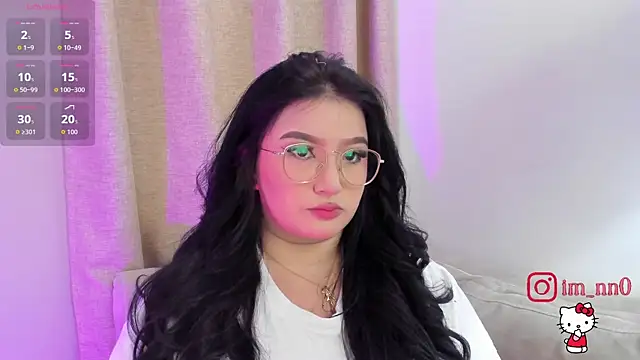  nina sweet online show from 8, 1, 2026