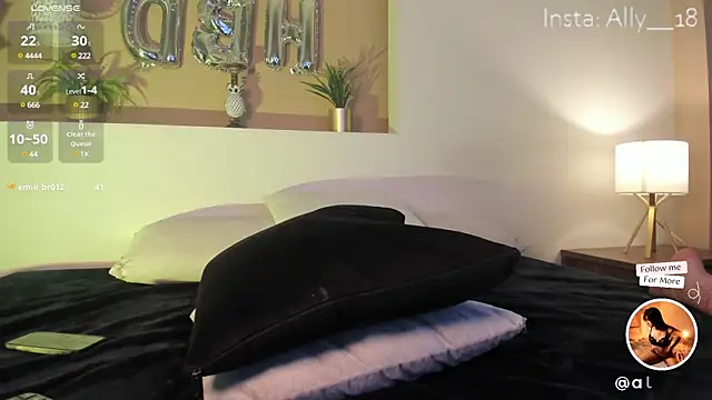 Snapshot of Ally_addams chatting on 7, 2, 2025 Ally addams online show from 7, 2, 2025