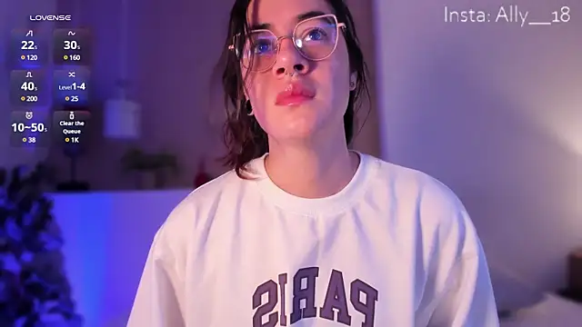 Snapshot of Ally_addams chatting on 19, 2, 2025 Ally addams online show from 19, 2, 2025