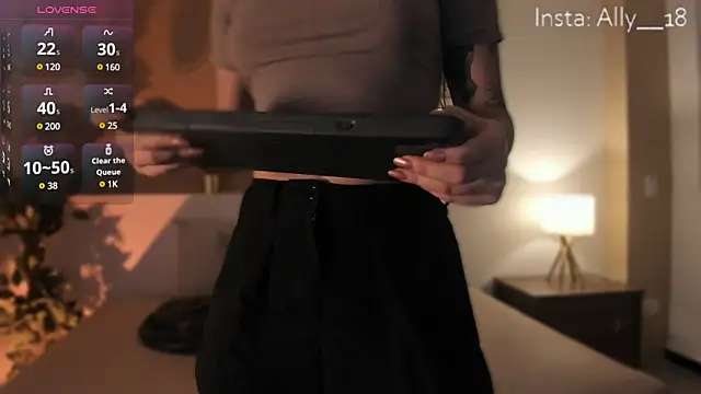 Snapshot of Ally_addams chatting on 22, 3, 2025 Ally addams online show from 22, 3, 2025