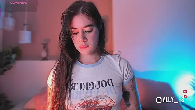 Snapshot of Ally_addams chatting on 23, 2, 2026 Ally addams online show from 23, 2, 2026