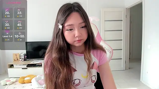 Fluffy Rose online show from 16, 6, 2026