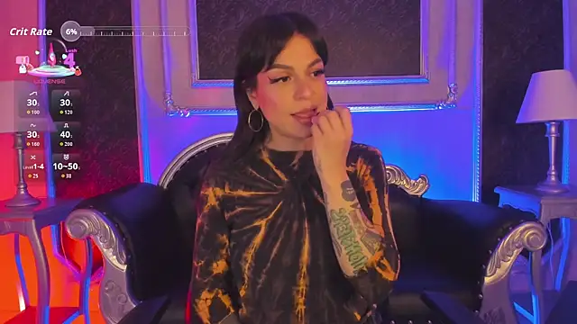 MeganDraco  online show from 6, 4, 2026