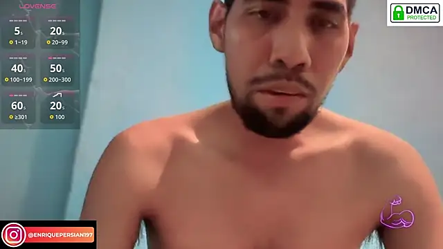 EnriquePersian197 online show from 9, 6, 2026