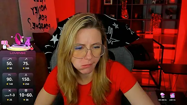 LadyIzabel online show from 3, 2, 2026