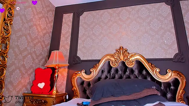 Snapshot of NahomiAcosta chatting on 17, 1, 2025 NahomiAcosta online show from 17, 1, 2025