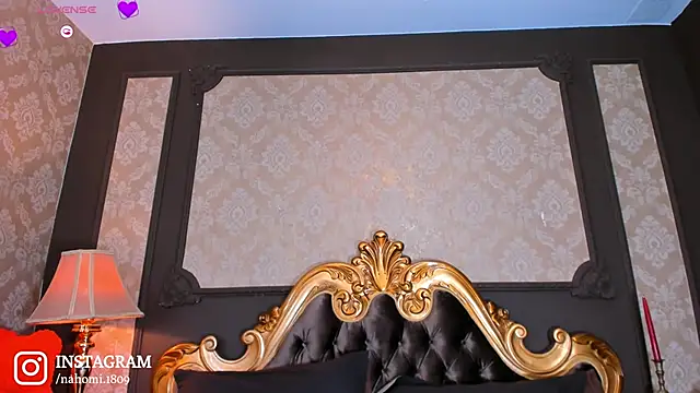 Snapshot of NahomiAcosta chatting on 25, 1, 2025 NahomiAcosta online show from 25, 1, 2025