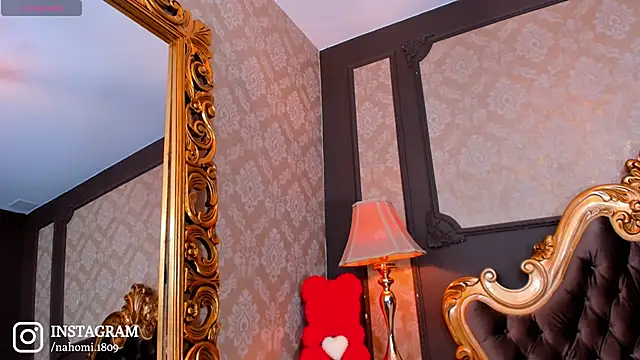 Snapshot of NahomiAcosta chatting on 26, 2, 2025 NahomiAcosta online show from 26, 2, 2025