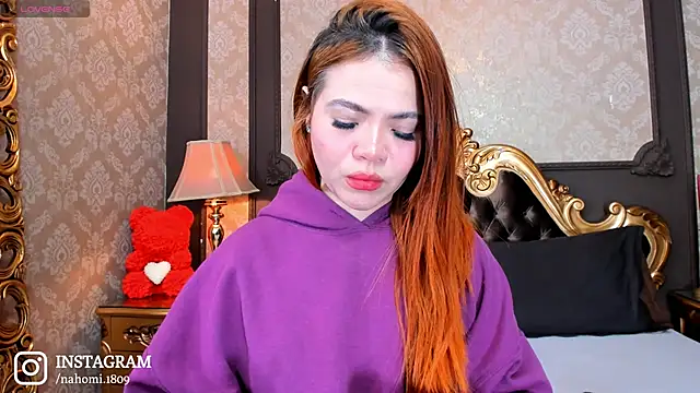 Snapshot of NahomiAcosta chatting on 28, 2, 2025 NahomiAcosta online show from 28, 2, 2025