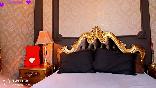 Snapshot of NahomiAcosta chatting on 7, 3, 2025 NahomiAcosta online show from 7, 3, 2025