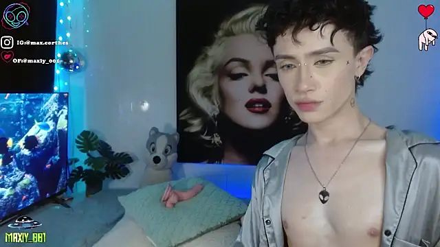 maxiy 001 online show from 4, 3, 2026