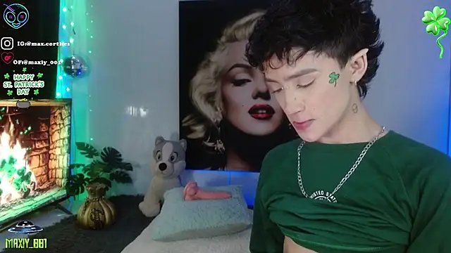 maxiy 001 online show from 18, 3, 2026