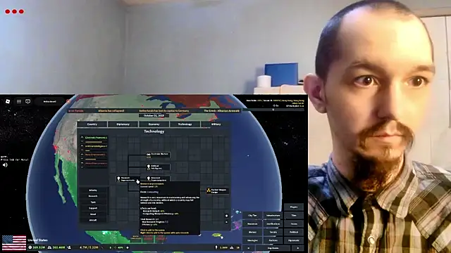 VanceFontaine online show from 26, 3, 2026