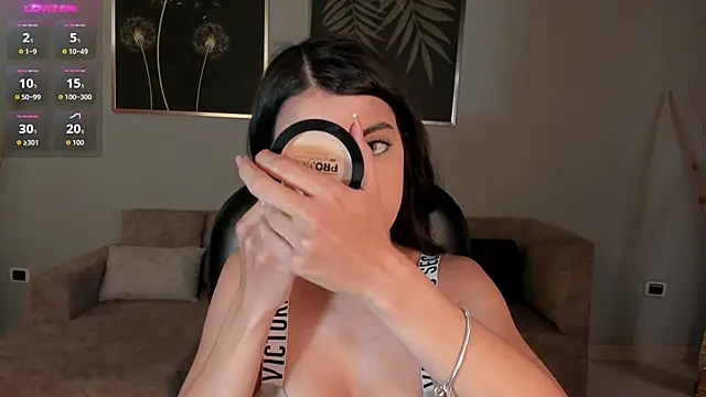 ValeriaVelvet online show from 28, 11, 2025