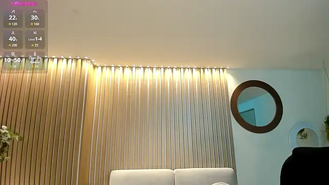 ValeriaVelvet online show from 15, 3, 2026